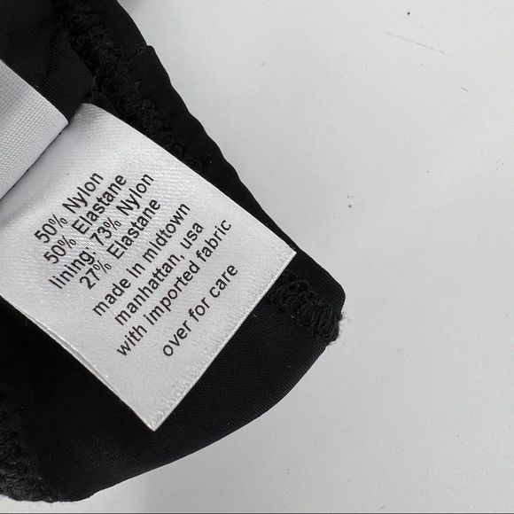 Rachel Comey Black Bikini top - Picture 8 of 14